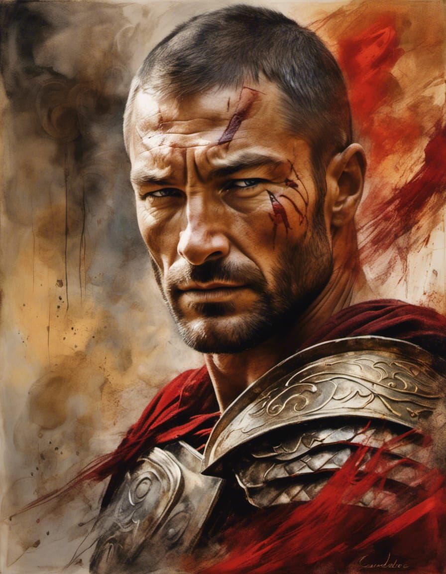 The Glory That Was Rome  by @Chance
