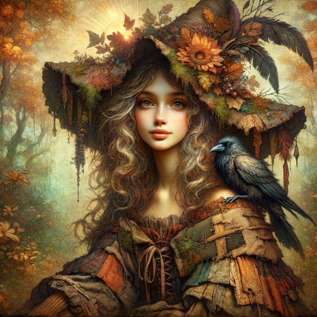 Fantasy Portrait  by @Sanne