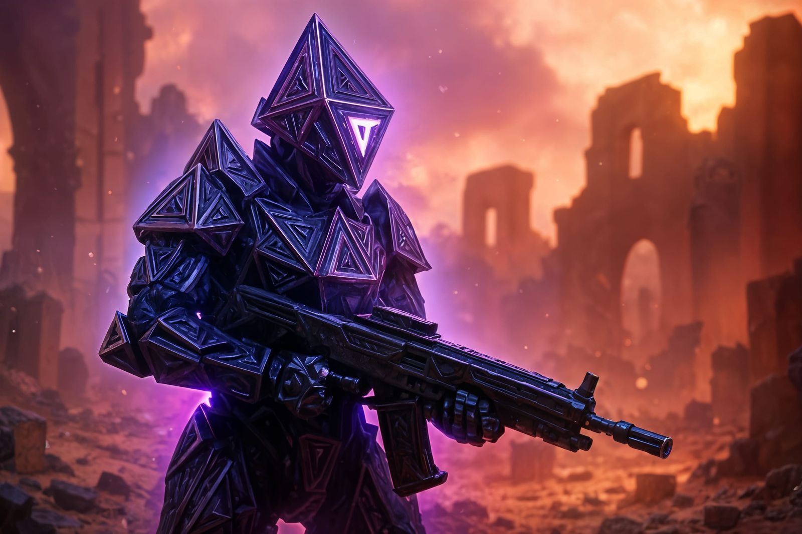 Dark Soldier from NC