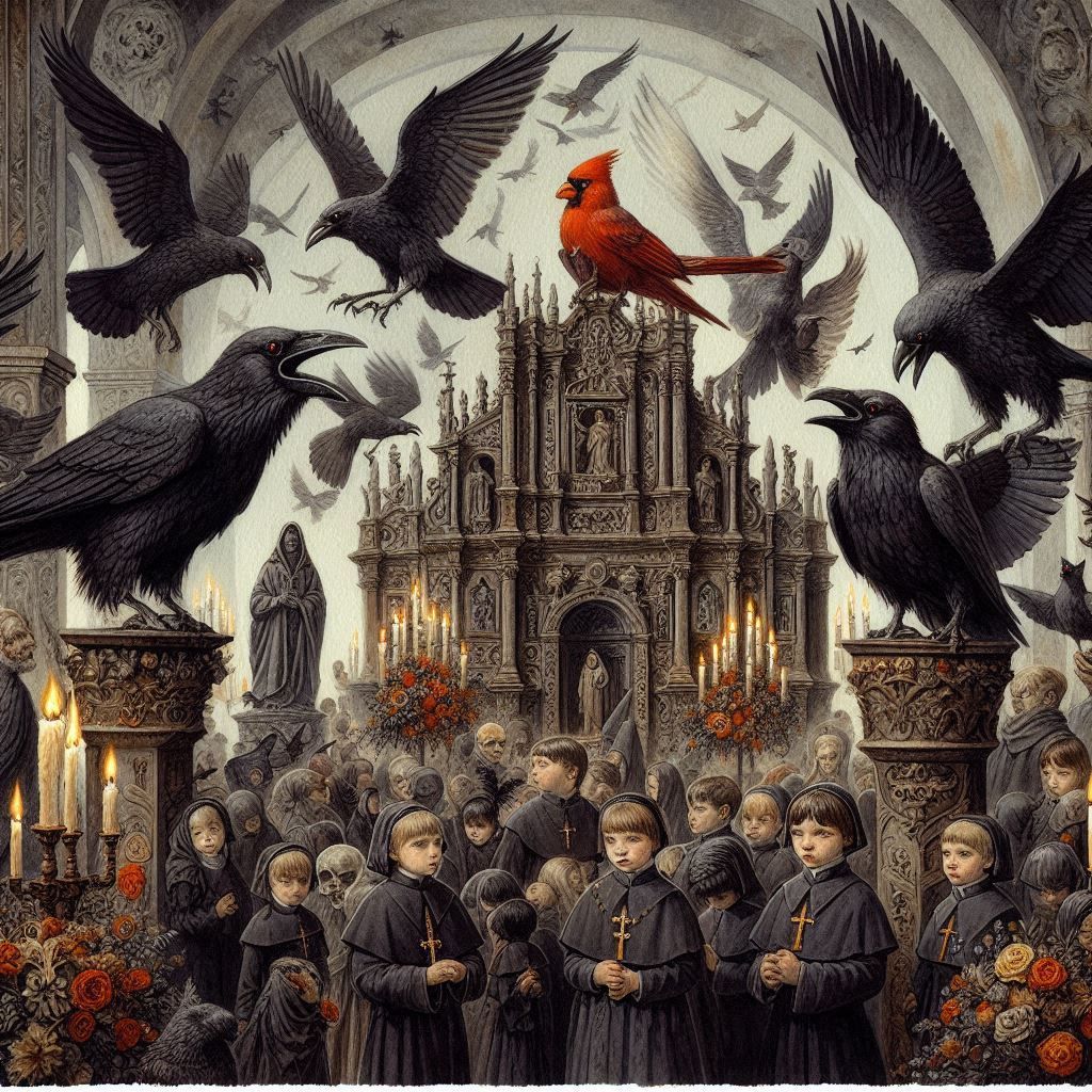 The Raven and the Cardinal #6