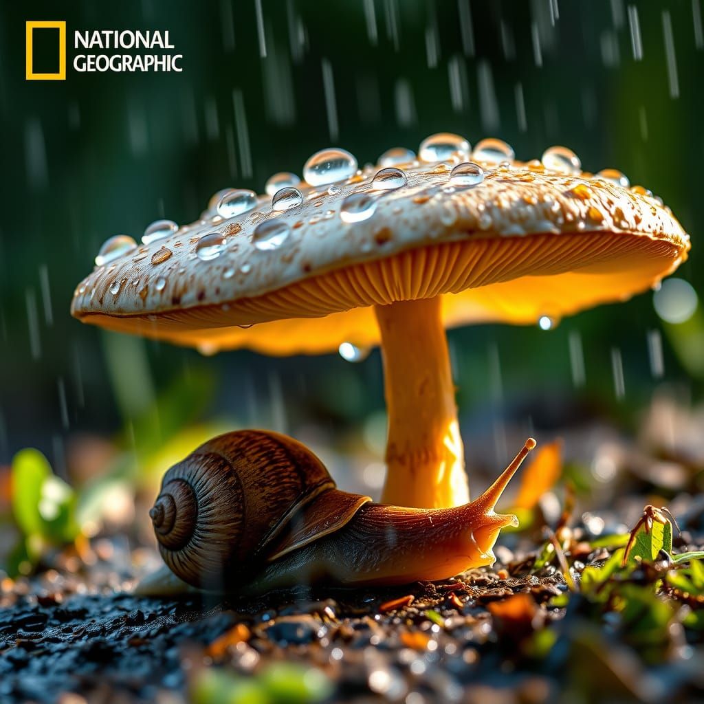 Under my Umbrella… ella… ella…  by @sonny