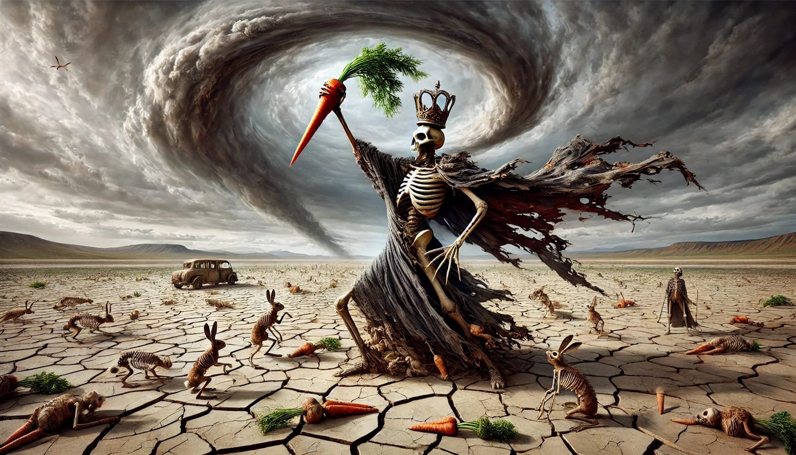 The Vortex of Hare Rot