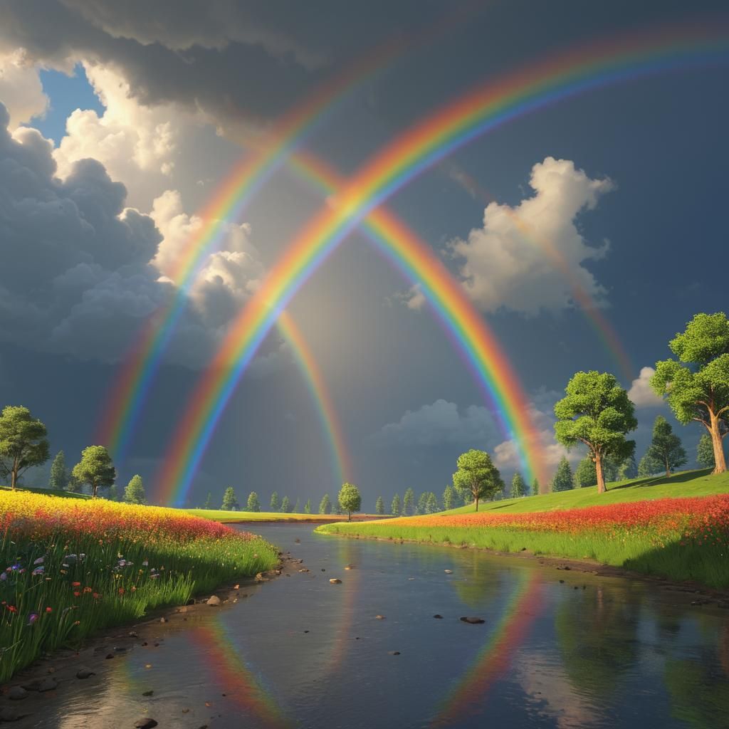where this rainbow will lead me/to>,