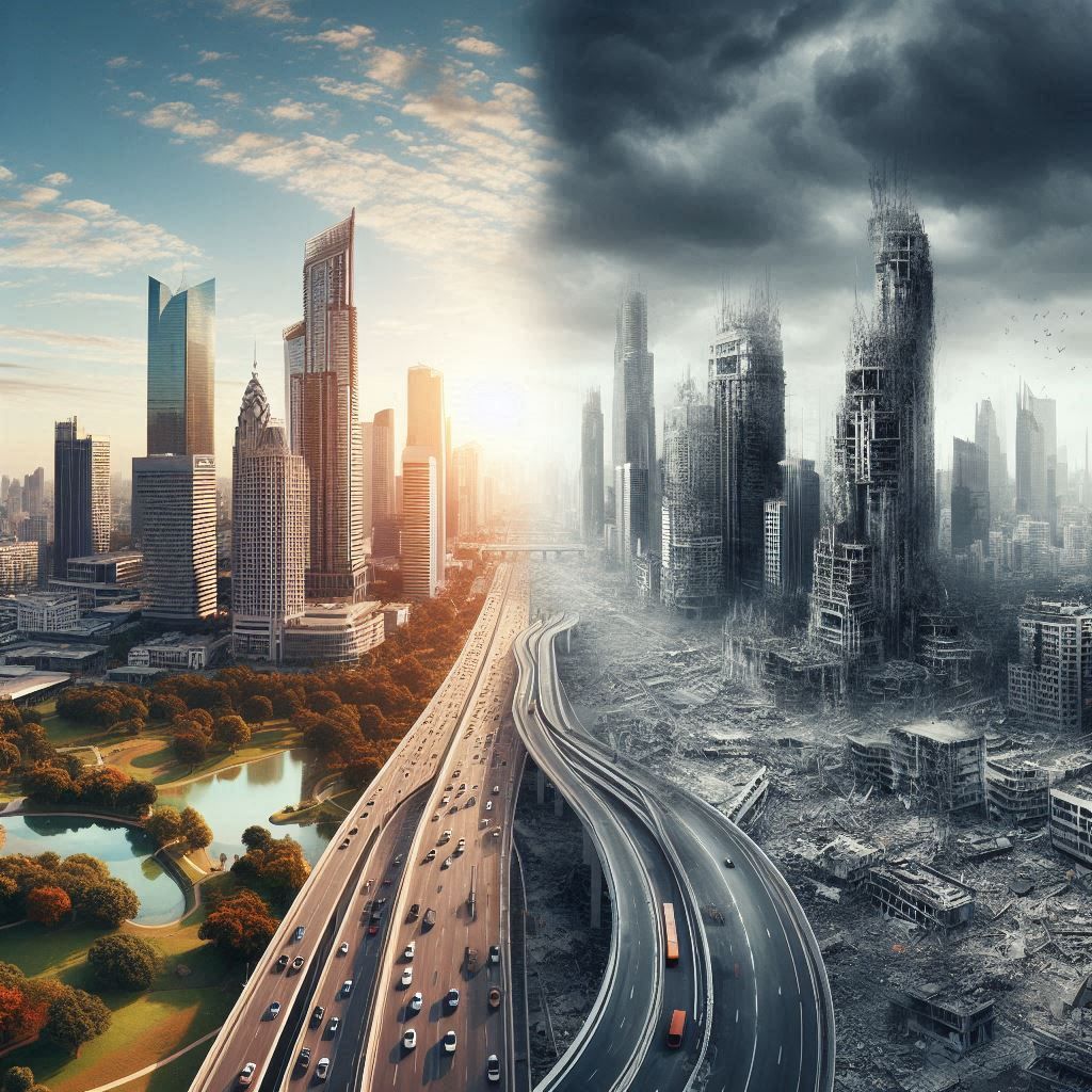 The present and a possible future??? #1