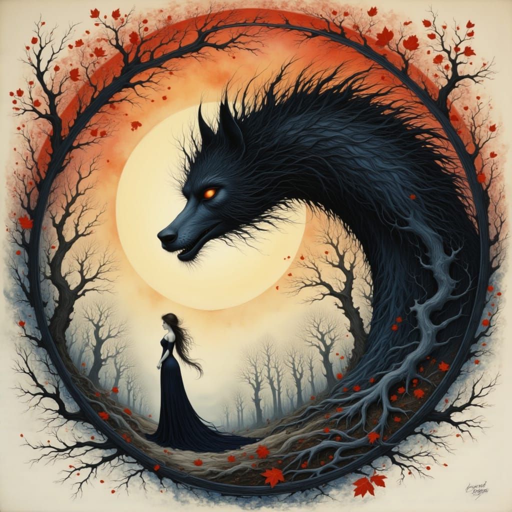 a circle unbroken The seasons keep changing; it always remains, Spring will melt the snows of winter, And the summer gives us days of light,...