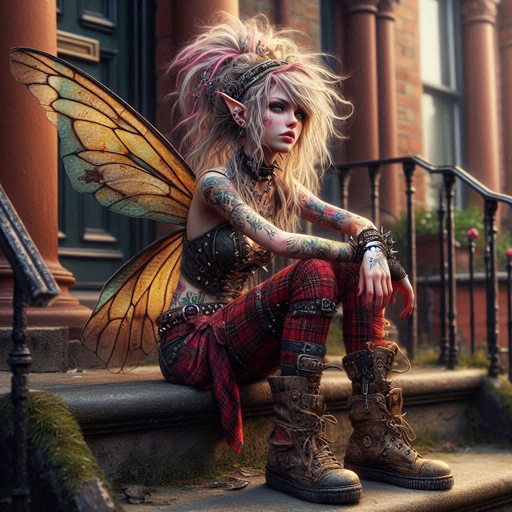 Punk Rock Fairy 2