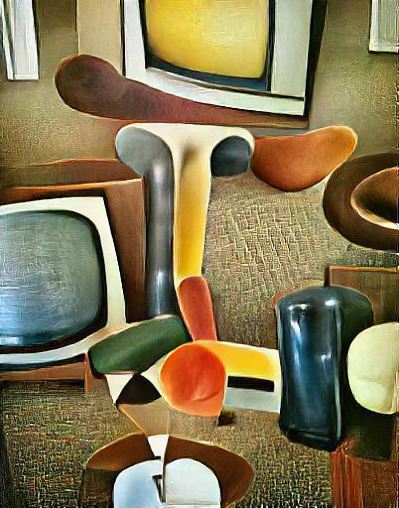 mid century art