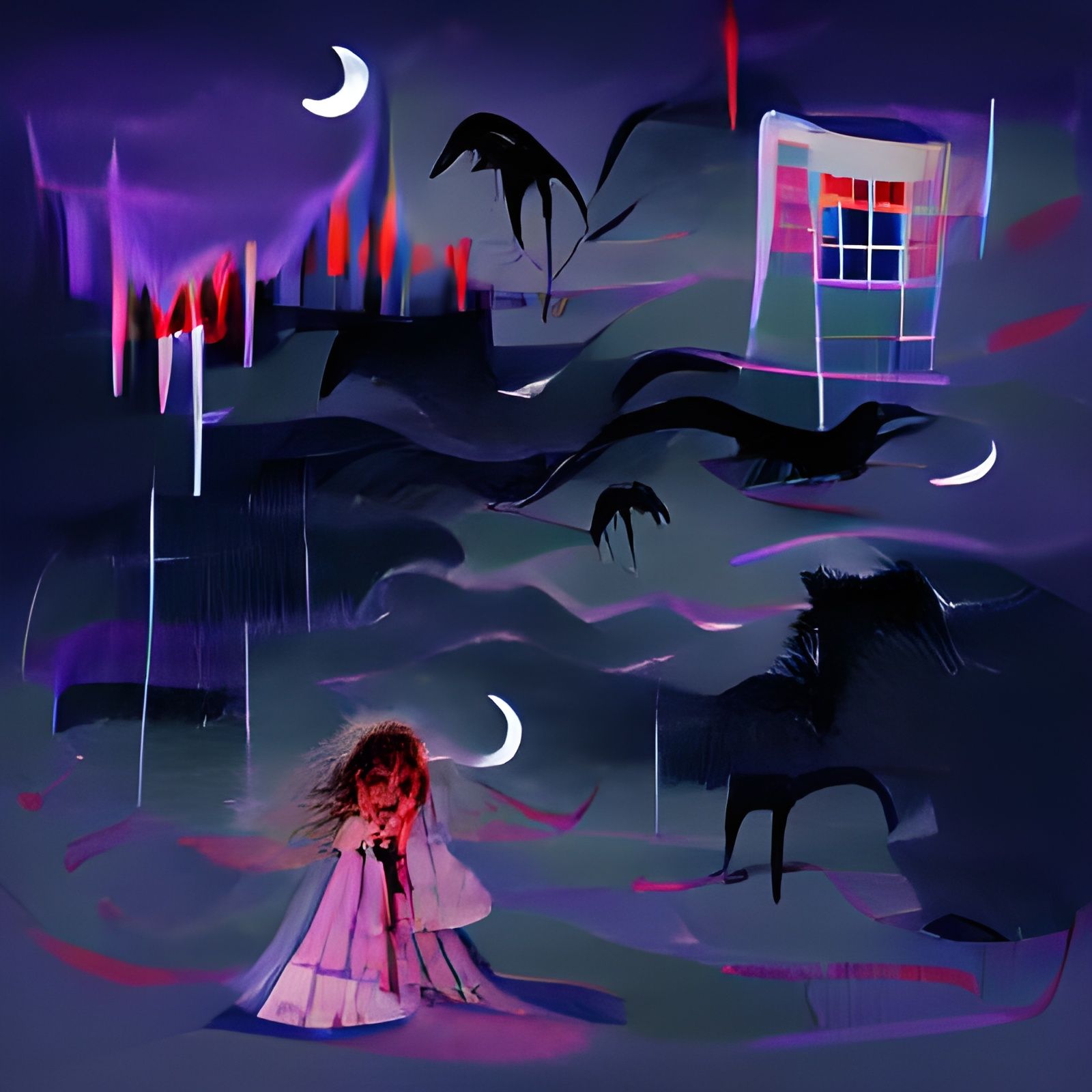 What a horrible night to have a curse