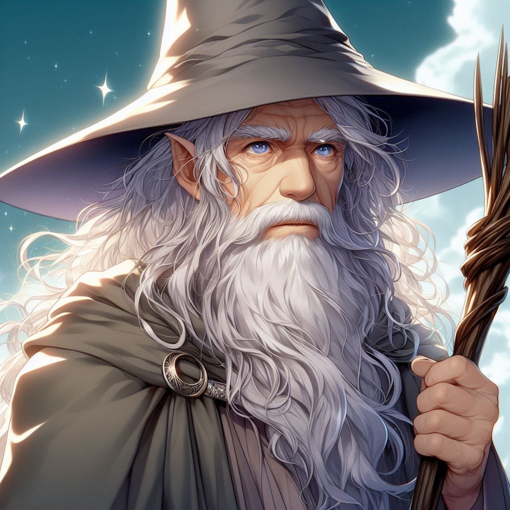 Anime Gandalf