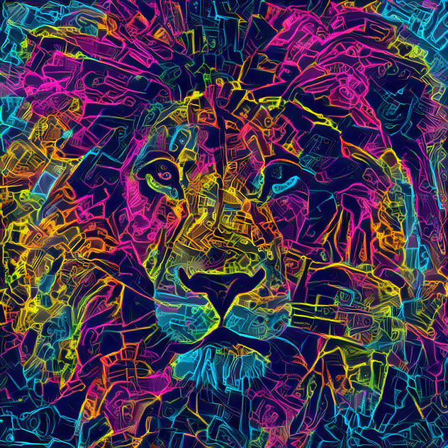 JESUS THE LION OF JUDAH