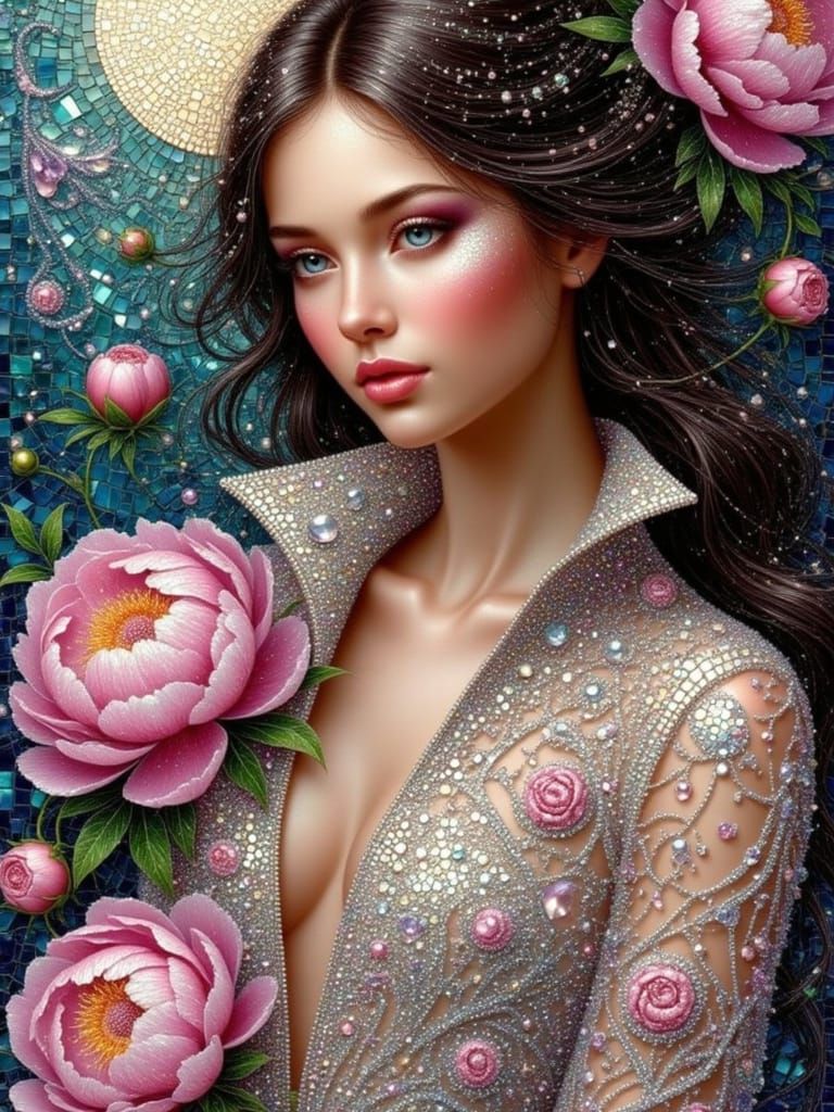 MOSAIC PEARL GLITTER