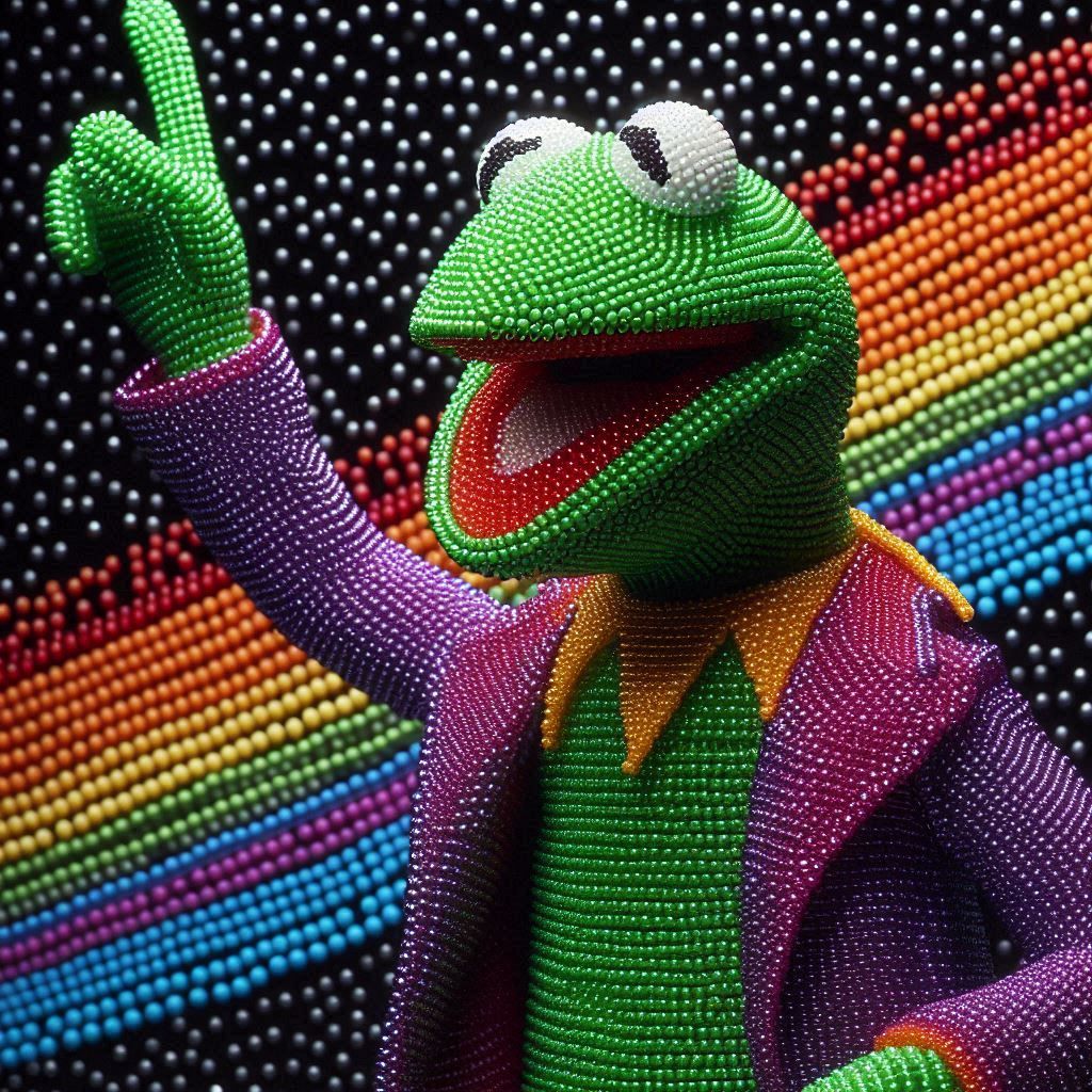Disco Kermie