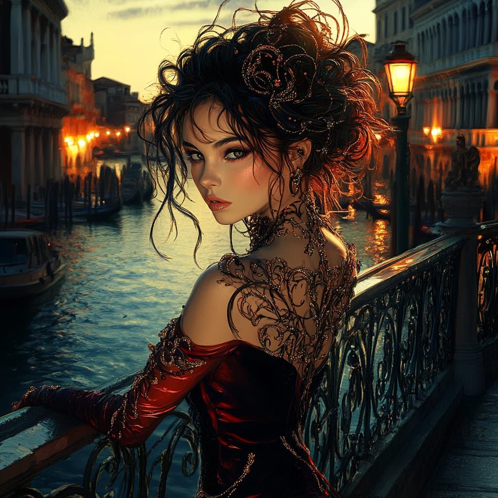 A Night in Venice