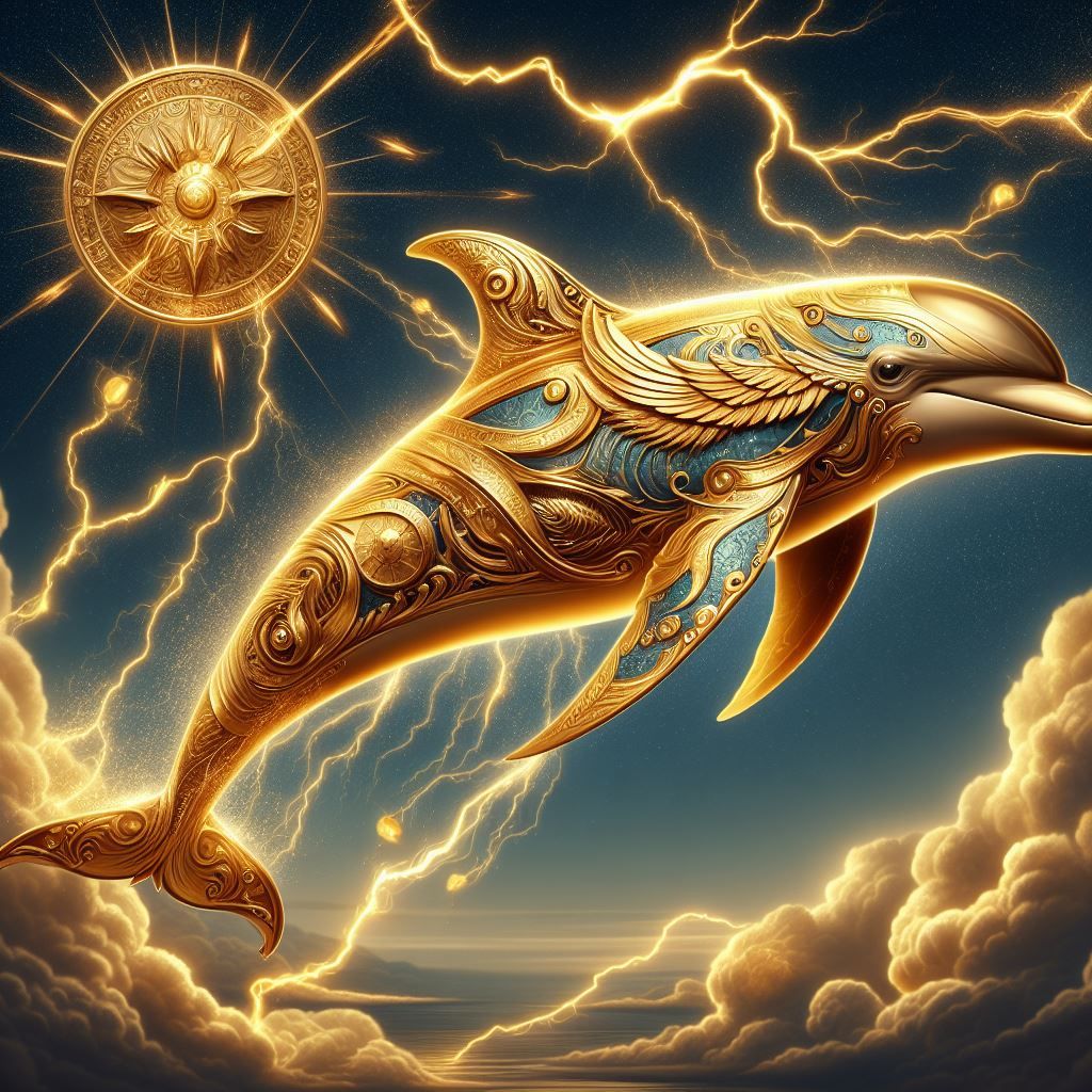 golden dolphin