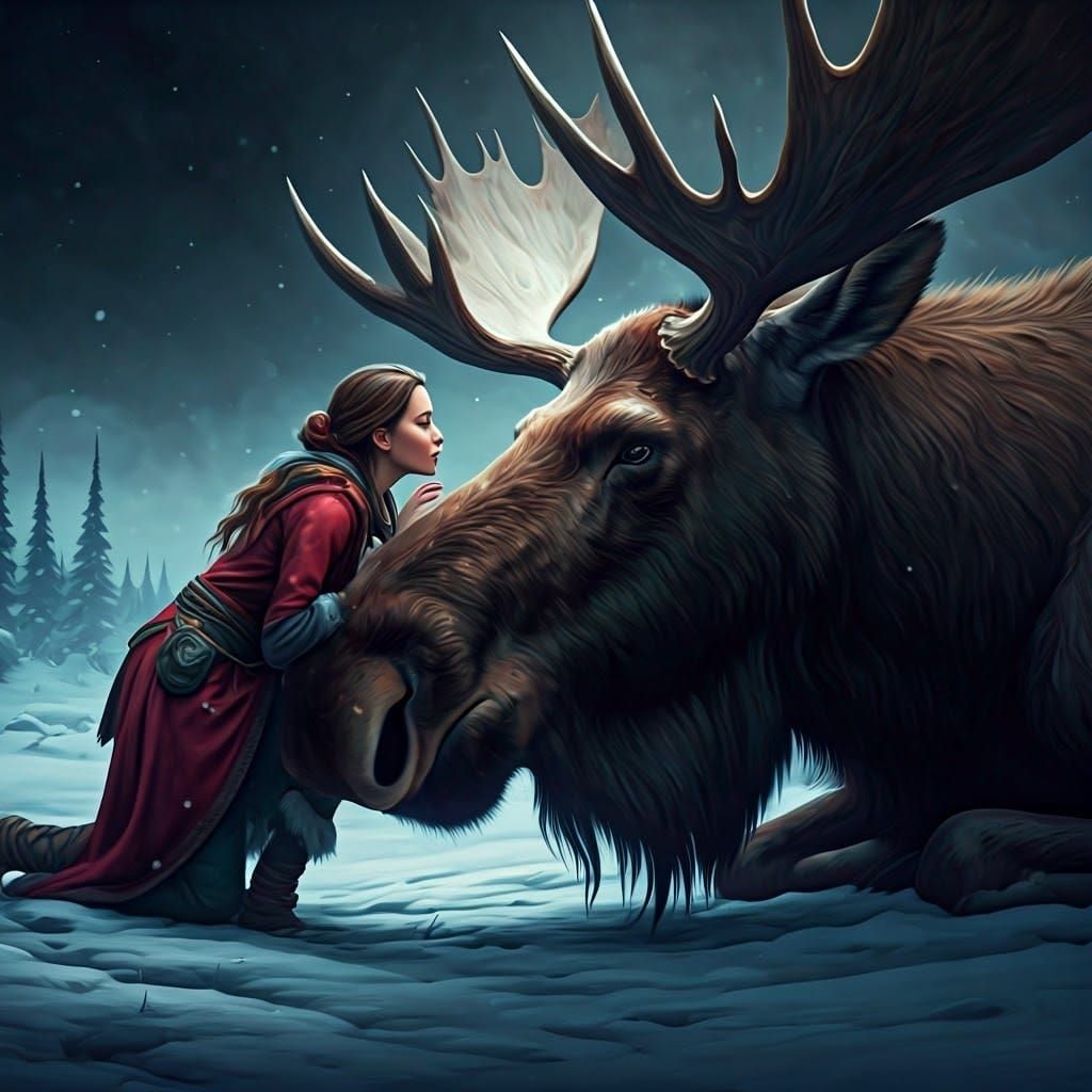 the giant with the tender heart  by @evinrude