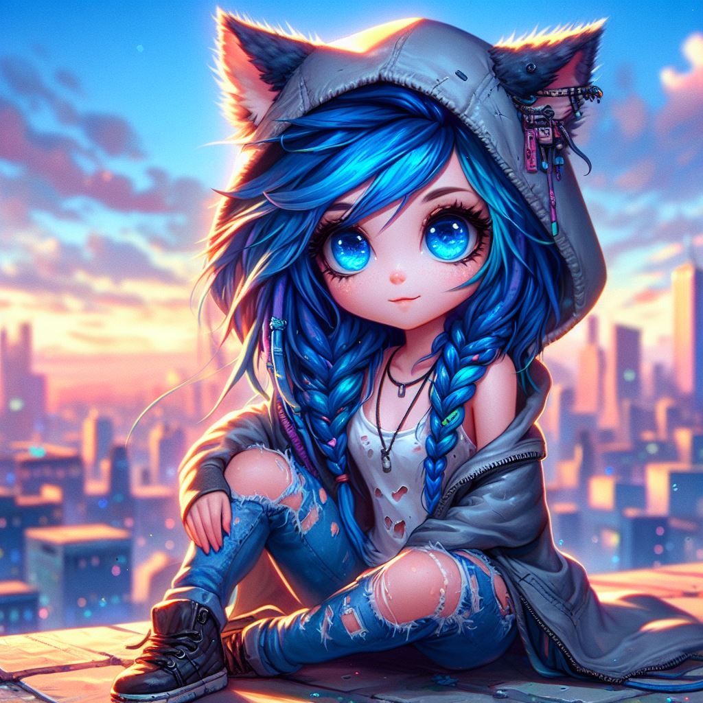 Cub hanging on Rooftops