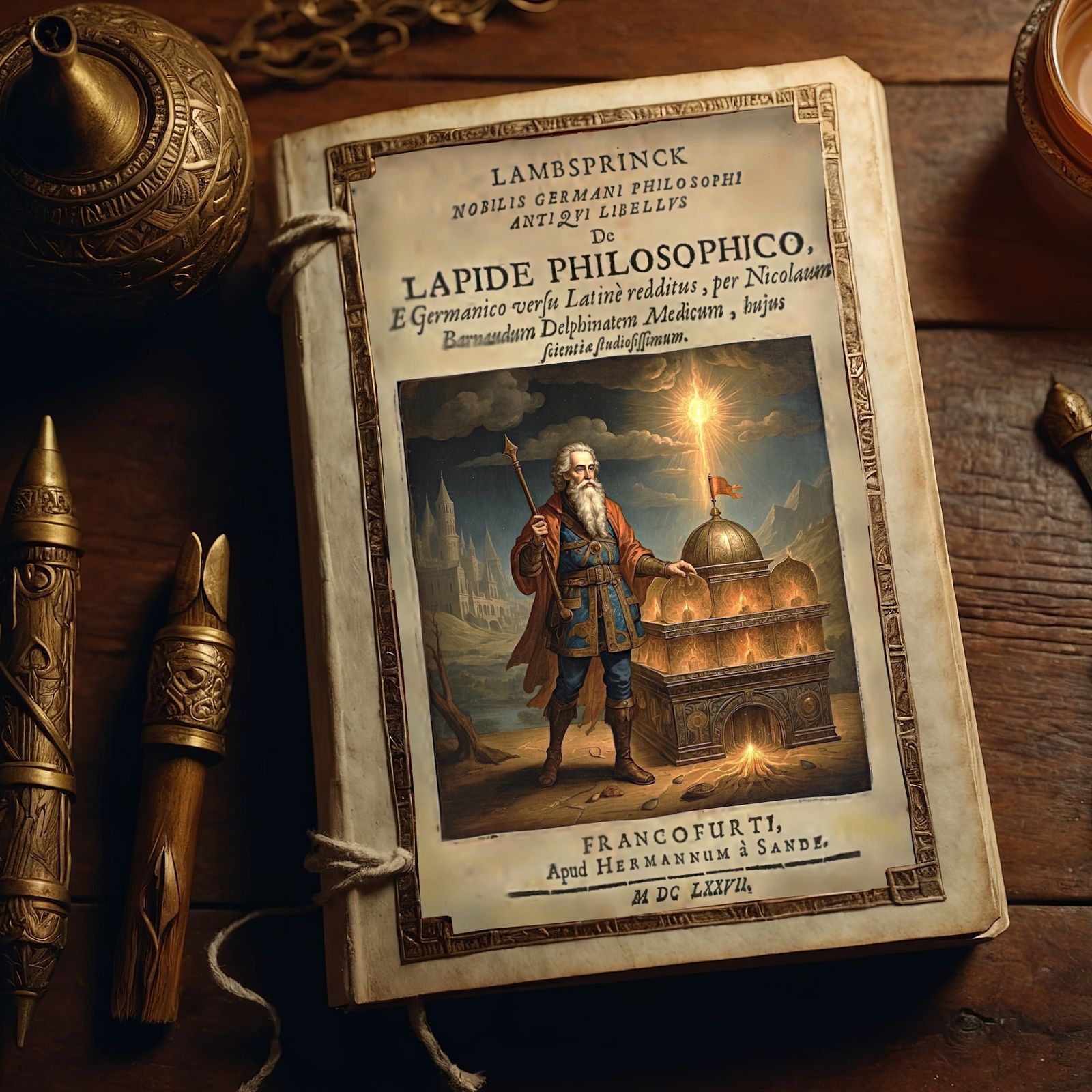 234 – Inside there was another older book, the author of whi...