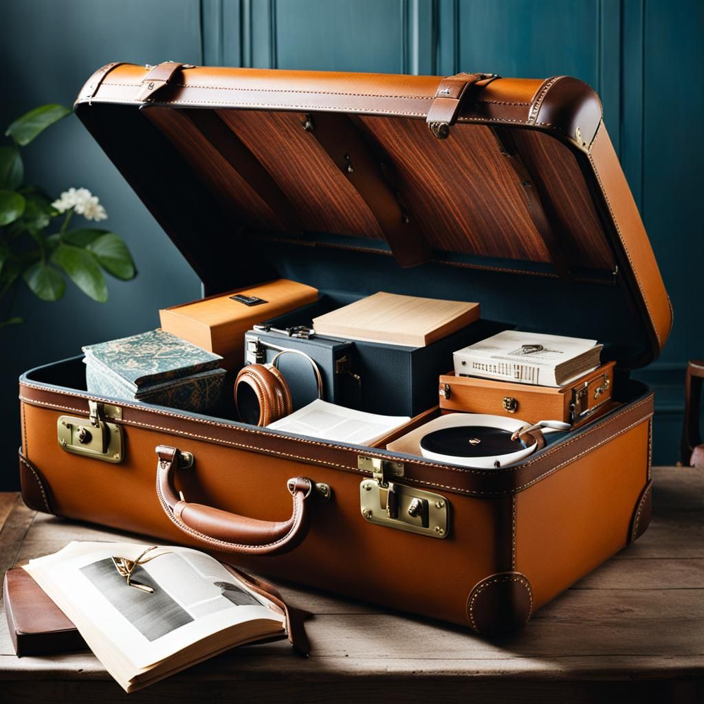 "Beautiful Home In Suitcase"