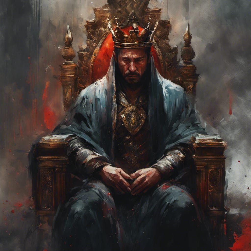 The Crown is Heavy  by @Helaman