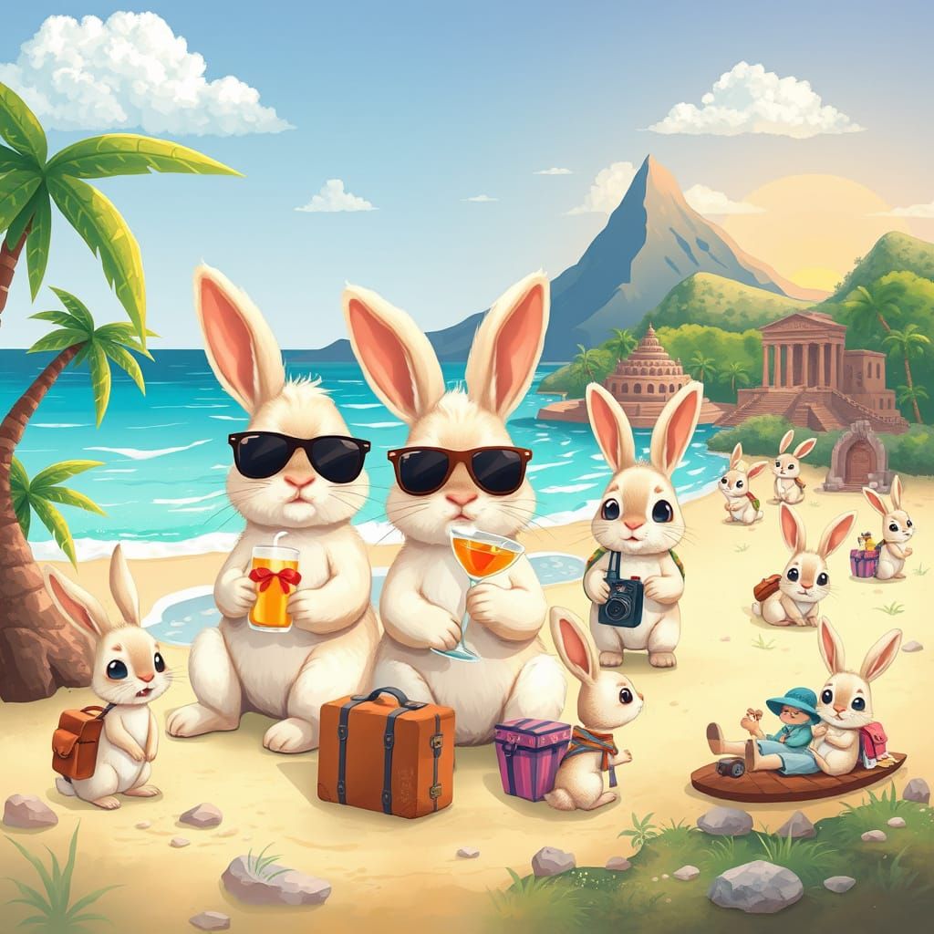 Vacation Bunnies