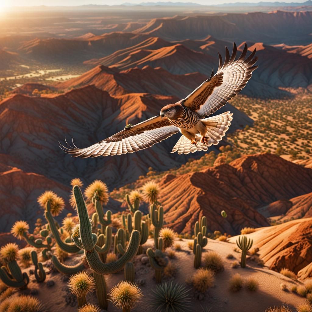 Hawk View  by @Angel