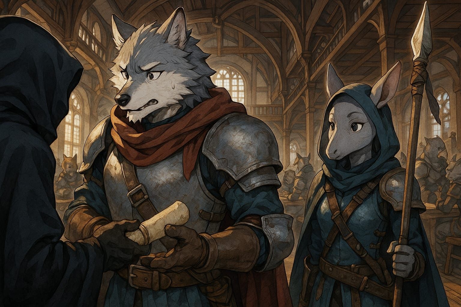 Rumours: Unofficial Quest