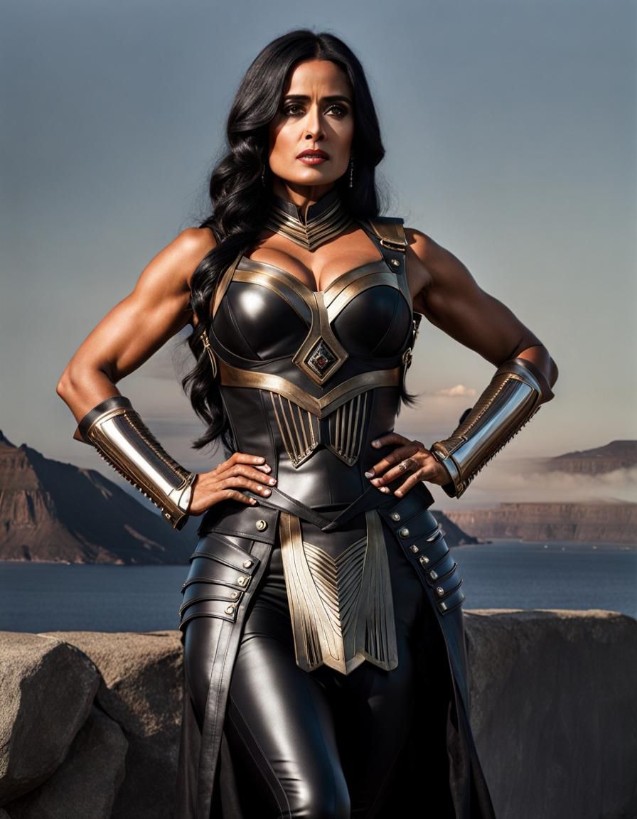 Salma Hayek as Queen Valkyrie