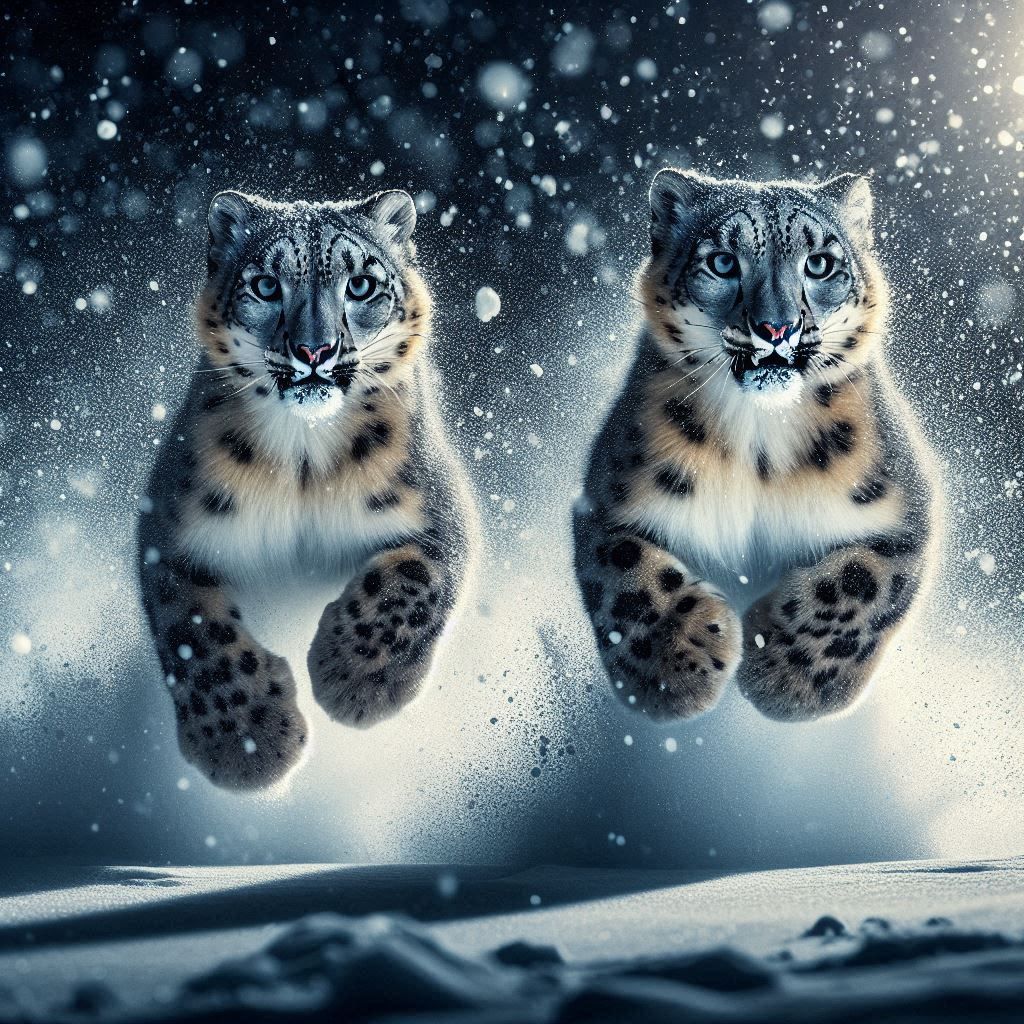 The chase is on!   by @Fiona Etkin 1974 