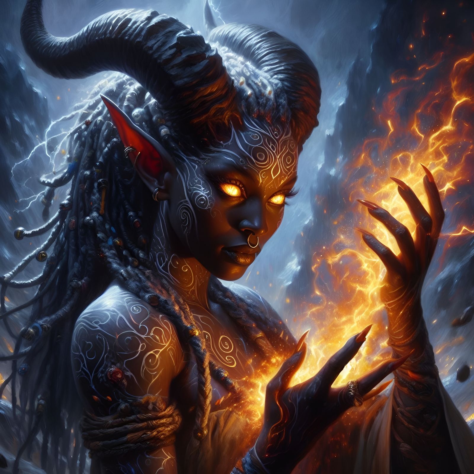 “Shining star of mine, hold tight, don't fight the power…”