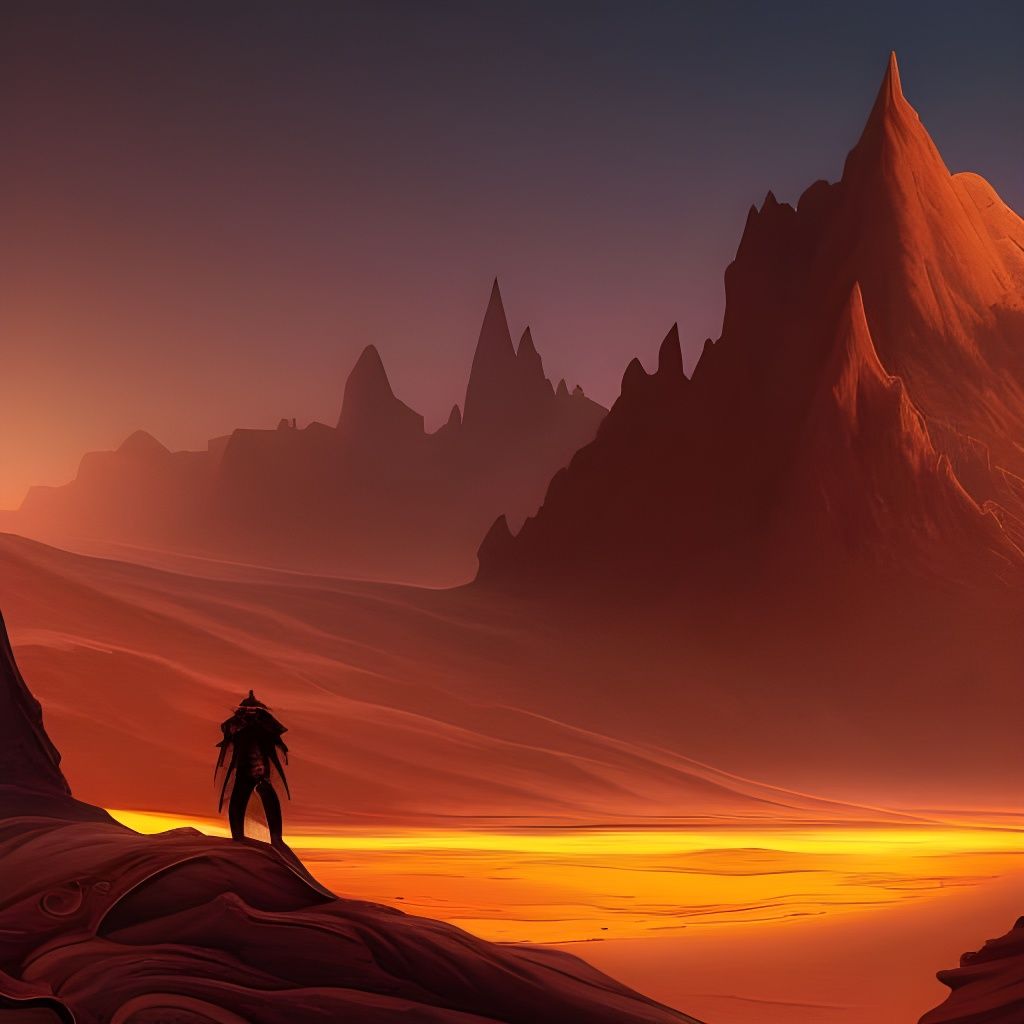 Great Sands Desert