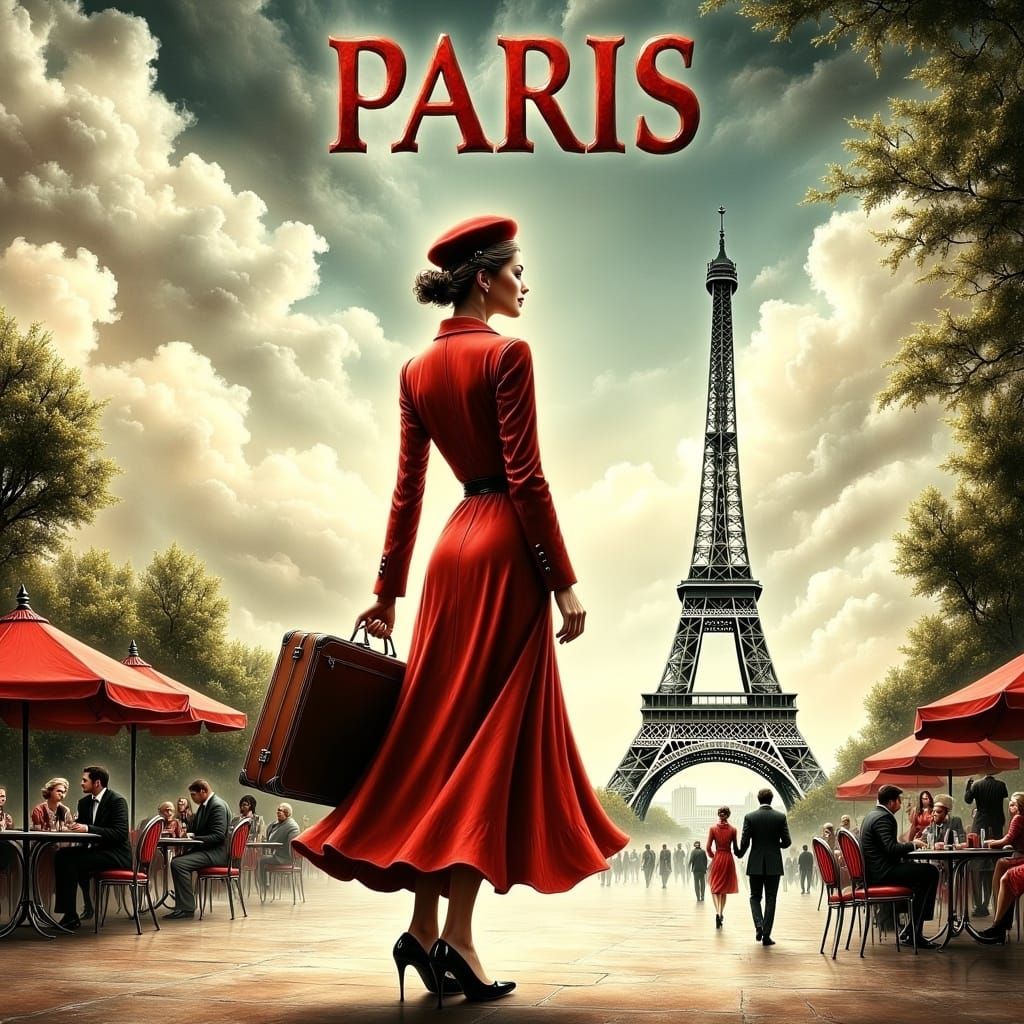 Visit Paris  by @MacMikkola