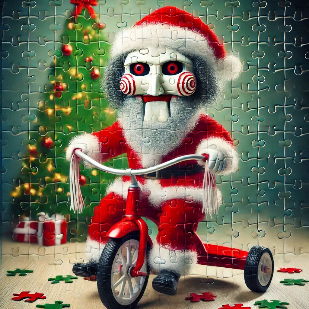 I "Saw" Santa (Billy the Puppet)
