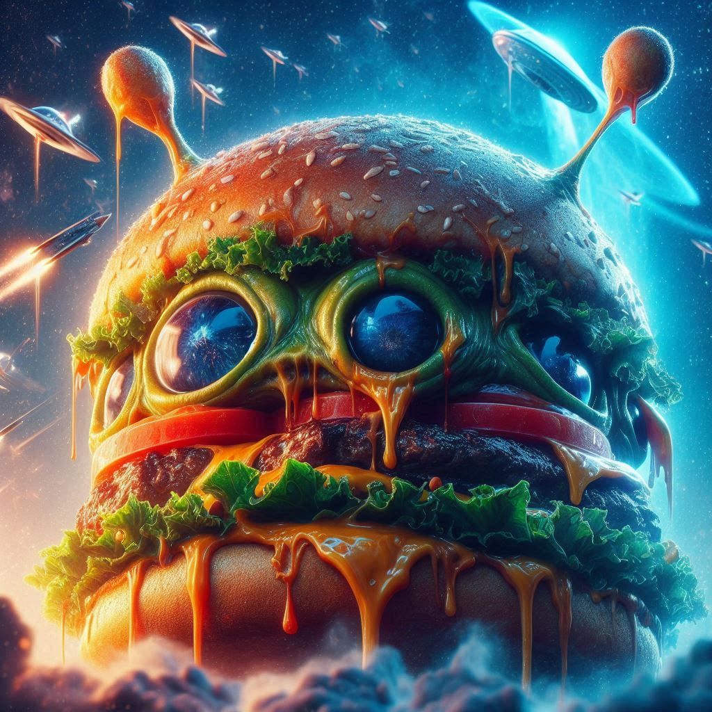 The Alien Burger