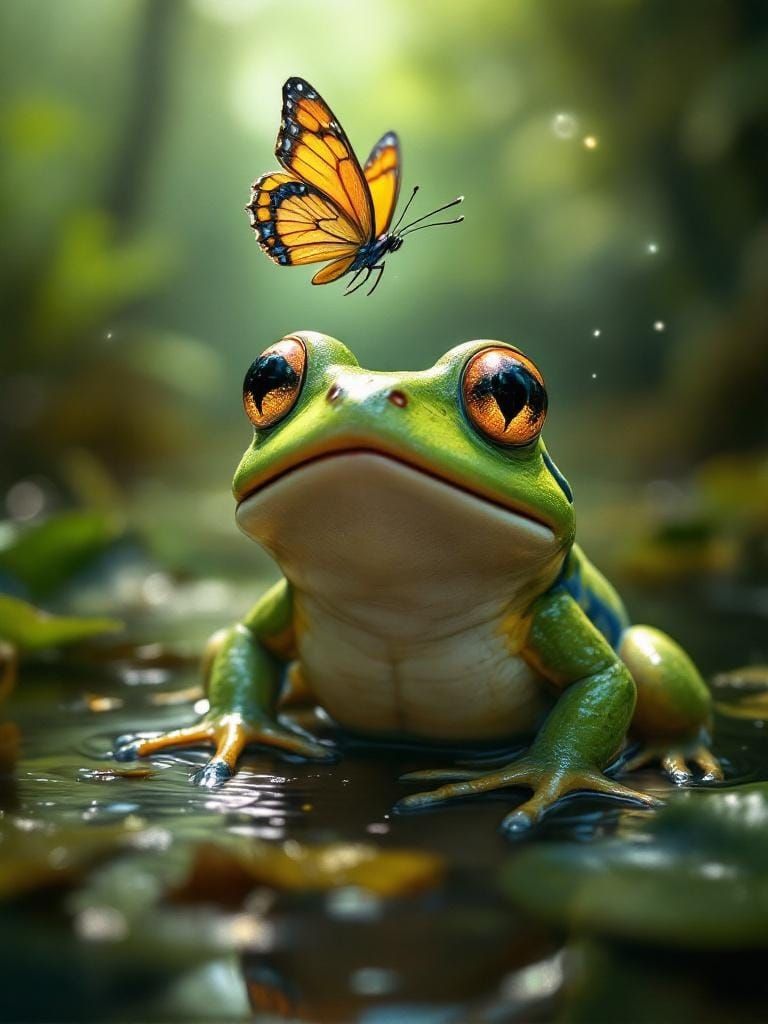 oooohhh!!!!...a butterfly!!!  by @Bera