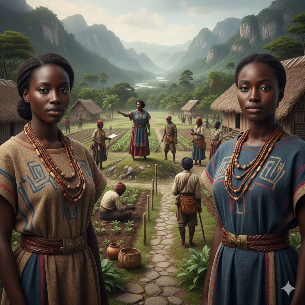 Queen of the Mountains: Nanny of the Maroons, Jamaica