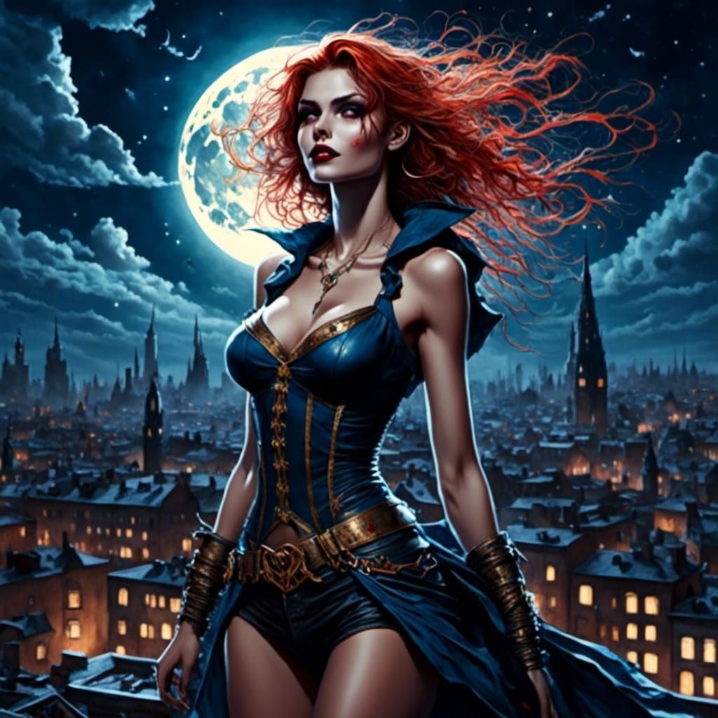 Magic Superhero the City Needs 