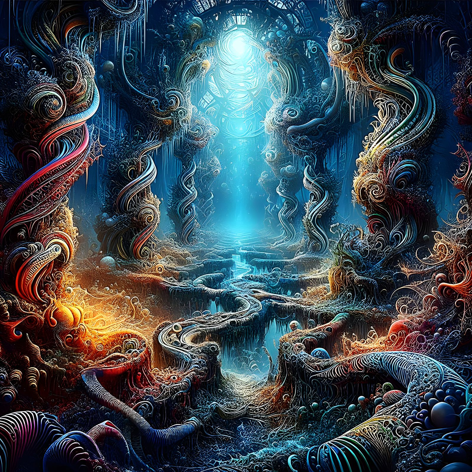 the abyss labyrinth