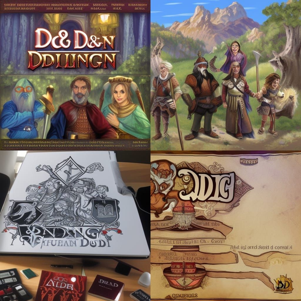D&D AI Generated Artwork NightCafe Creator