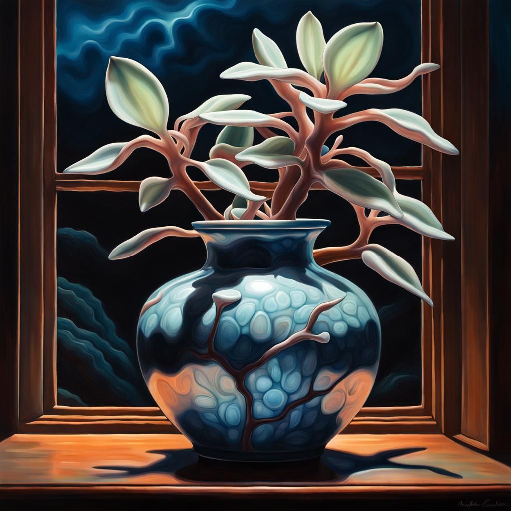 The Plant in the Corner
