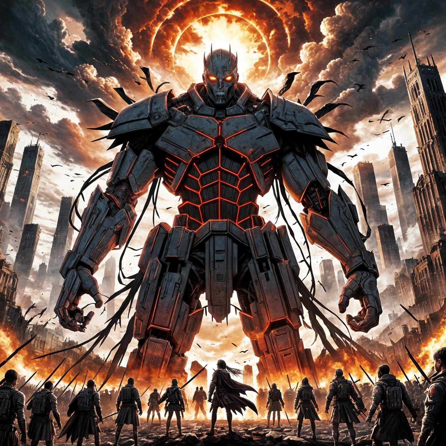 battle of the gate  by @theArchairez