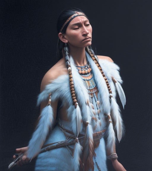 Bative American Beauty