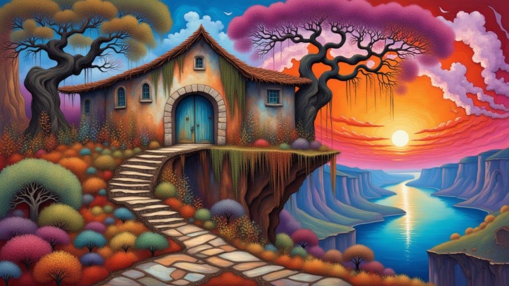 {<lora:MILLENNIUM BONSAI:1.0> TRANSMOGRIFY, 140°DOWN, -148% prompt weight, 
BRIGHTNESS, sideview PUZZLED-ULTRA-SCRATCHS-TEXTURED-SQUARE-INK-...