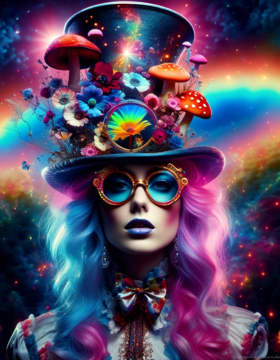 Rainbow dblexposure