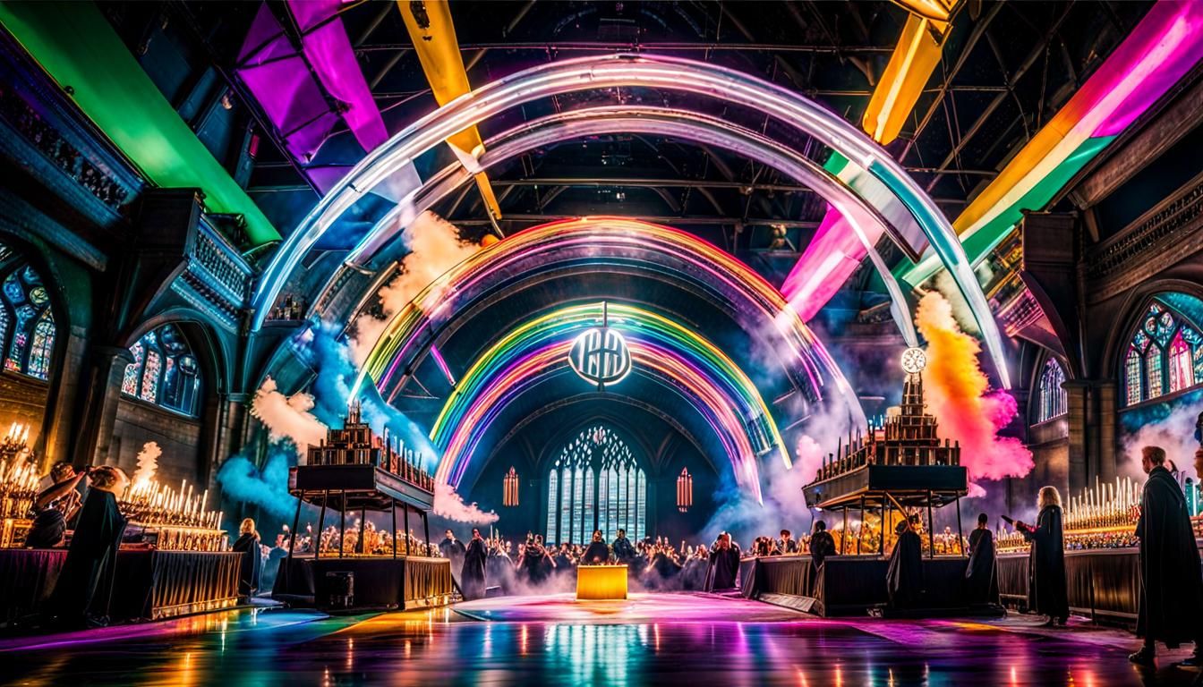 Somewhere in Hogwarts - AI Generated Artwork - NightCafe Creator