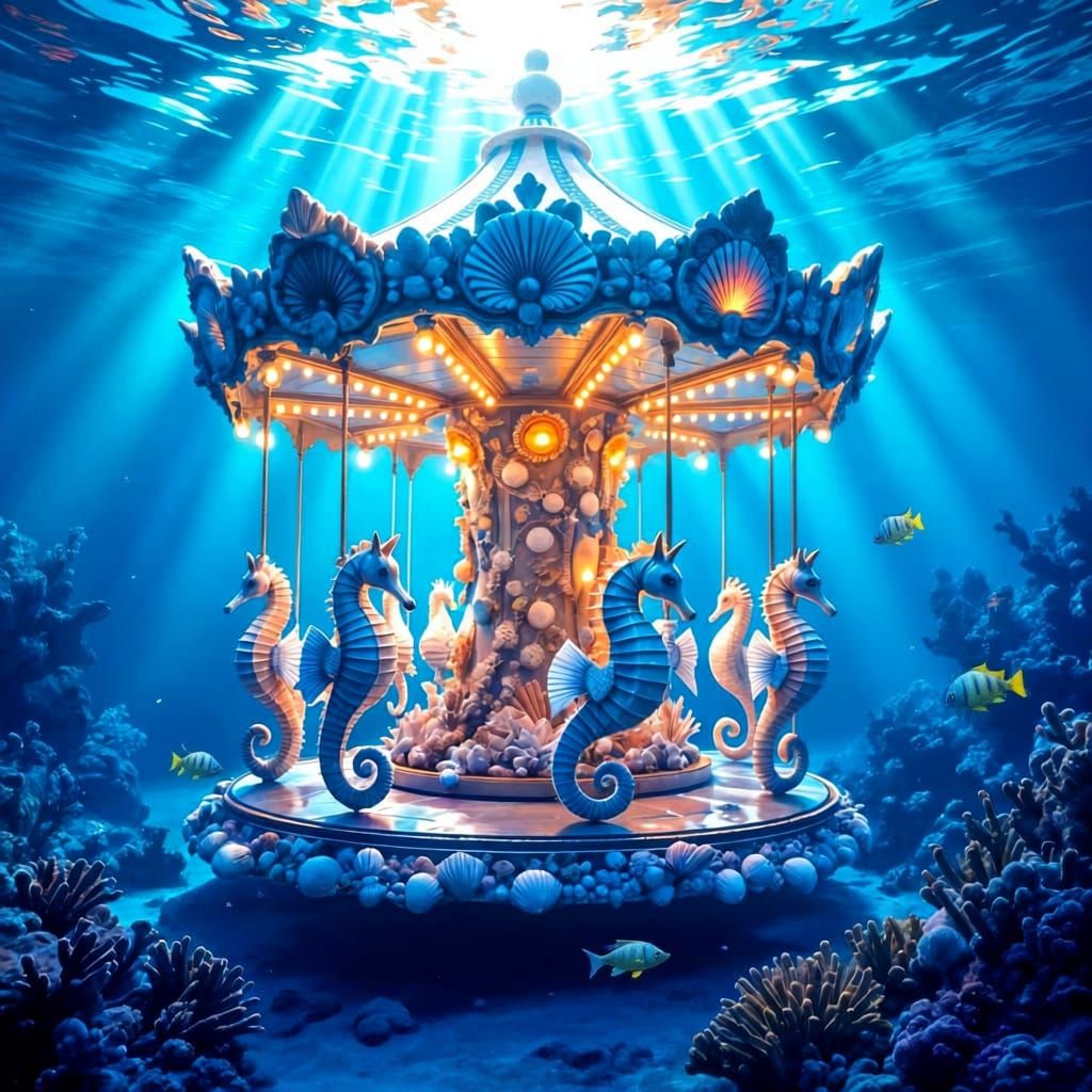 add some little fish swimming   by @Jean-o