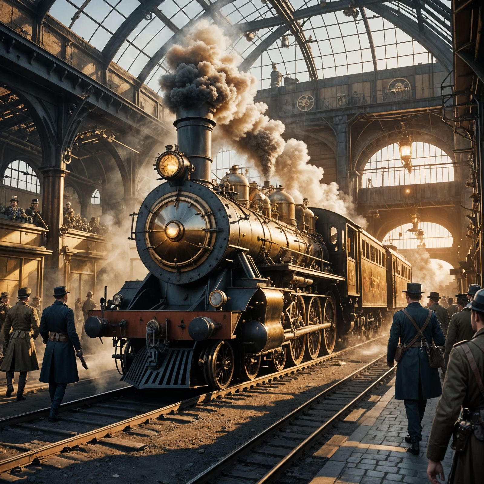 Iron Horse  by @Oblique Lens