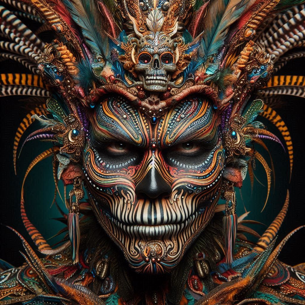 Striped and Feathered