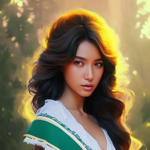 “Alicia” Portrait