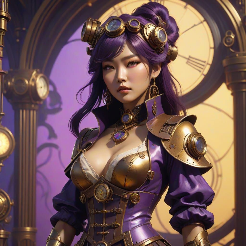 Amethyst the Engineer.