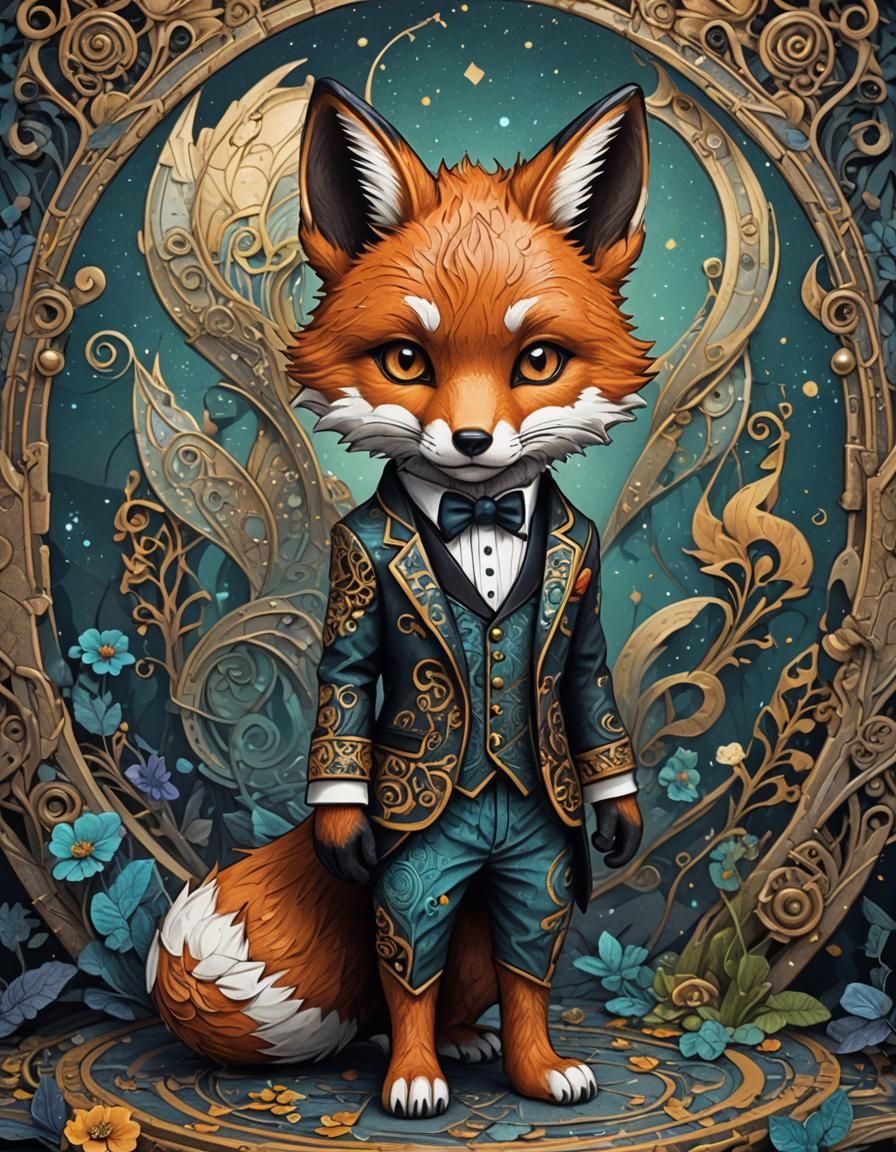 Mr Fox   by @Jimmycostnothin